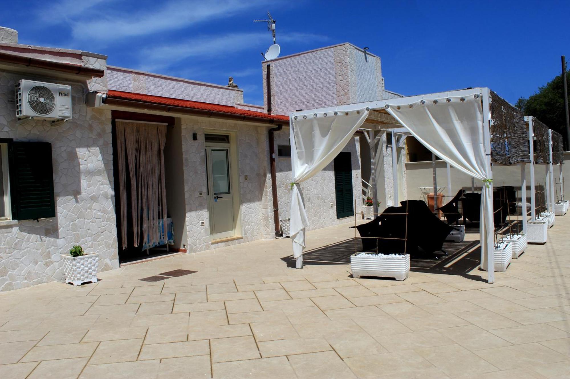 Tenuta Paifer Otranto Exteriér fotografie