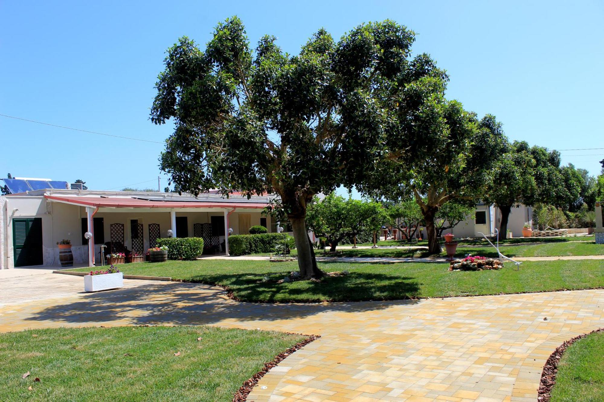 Tenuta Paifer Otranto Exteriér fotografie