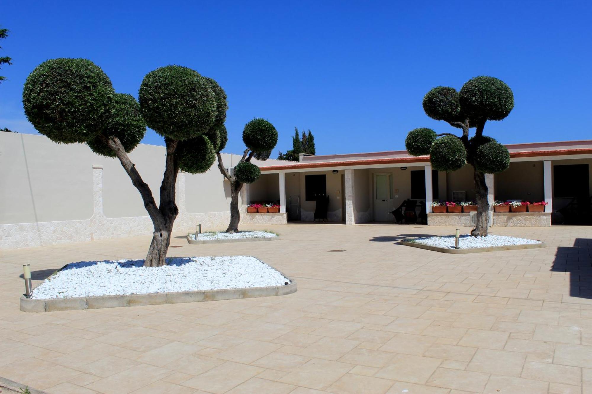 Tenuta Paifer Otranto Exteriér fotografie